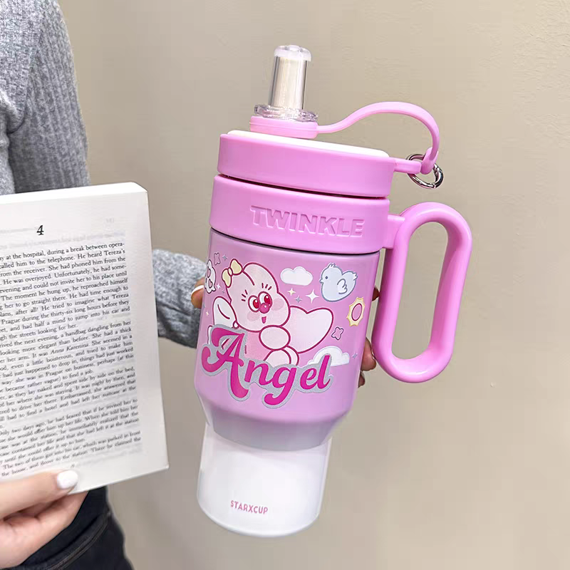 ✨ Twinkle Dream Stainless Steel Vacum Tumblers – 850ml - Hot / Cold 🔥❄