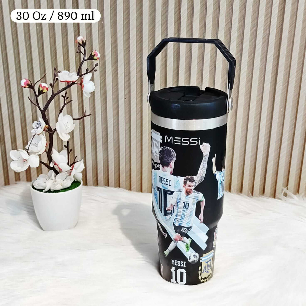 Boys Sports Stainless Steel Tumbler – 30 Oz / 890 ml