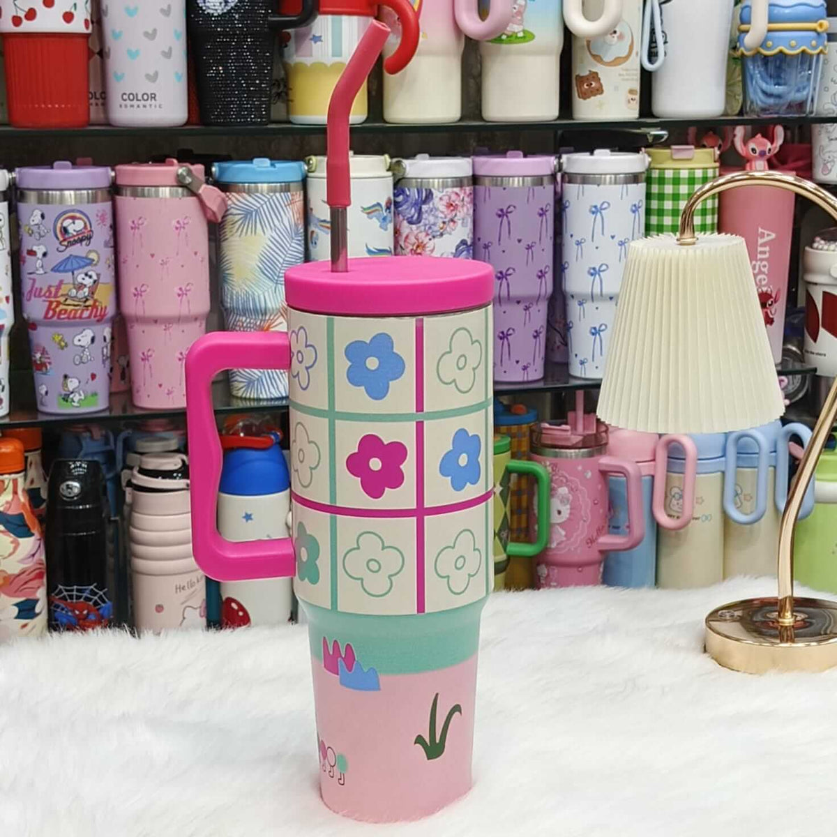 Pinteresty Stainless Steel Large Tumblers | 40 Oz - 1200 ml