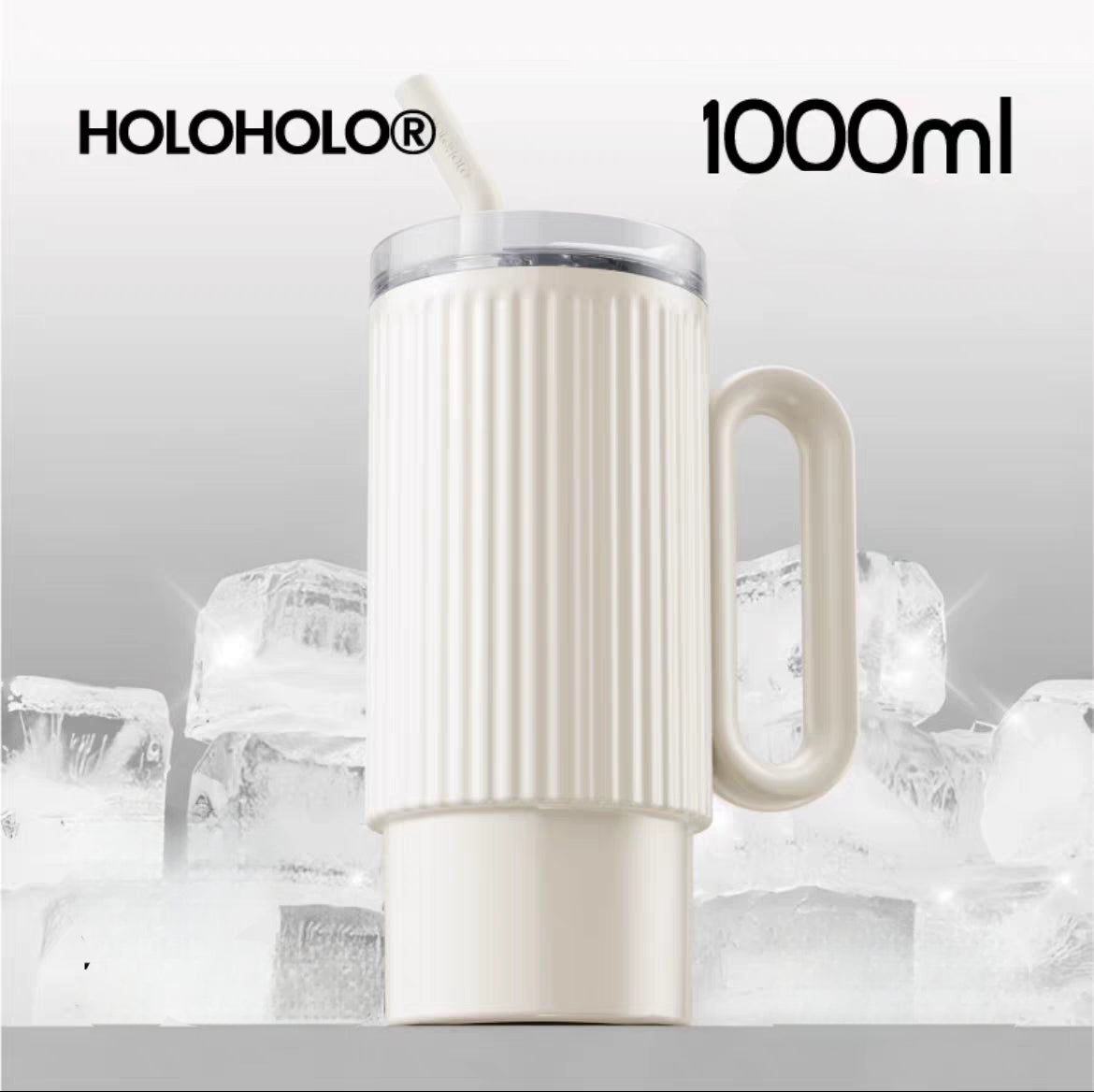 HOLO™ Premium Stainless Steel Insulated Tumbler – 1000ml - SUS 304