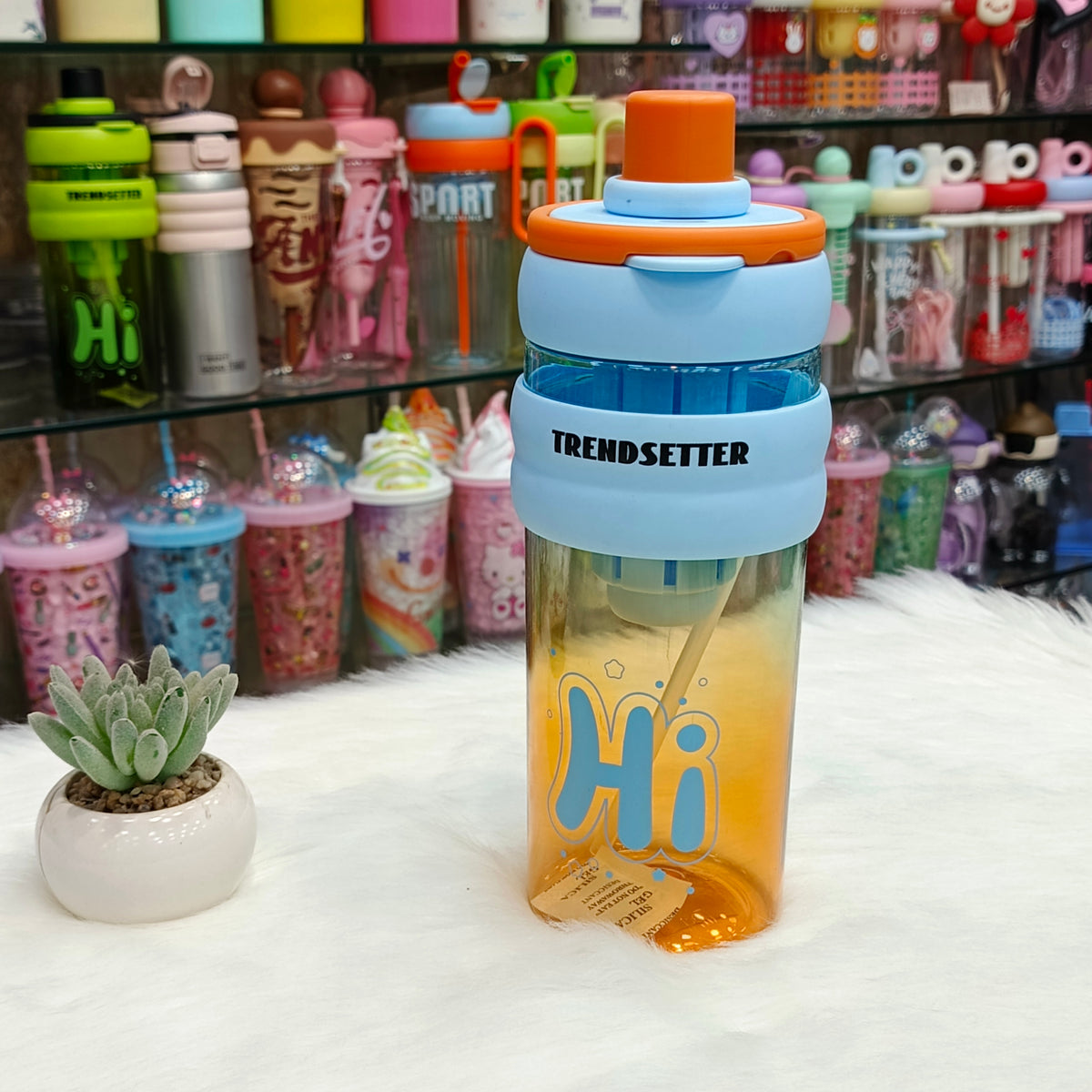 Hi Premium Dual Function Water Bottles | 1000 ml Capacity