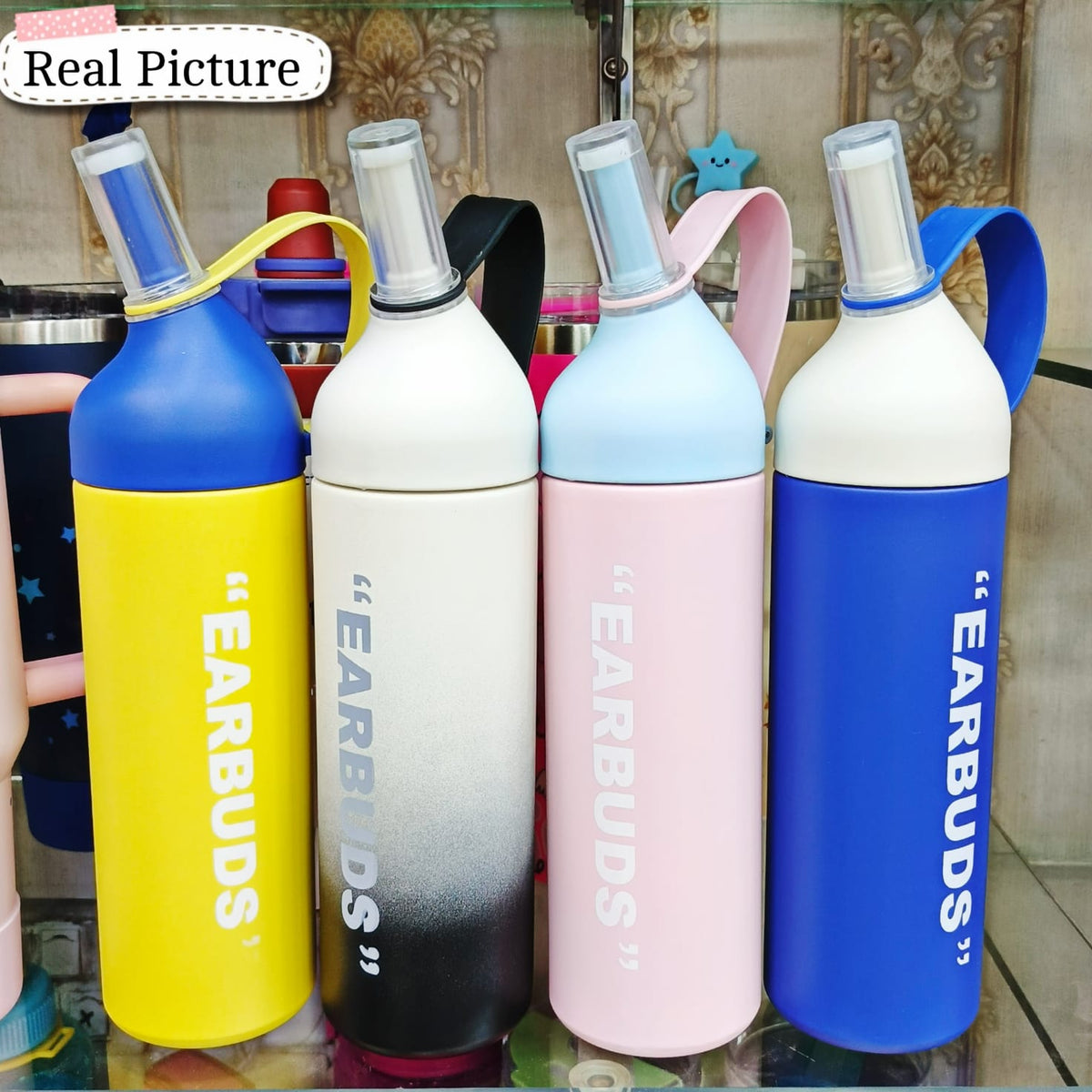 Earbuds® Stainless Steel Vacuum Flask Bottle – 800ml – SUS 316 - Hot | Cold Long Time !