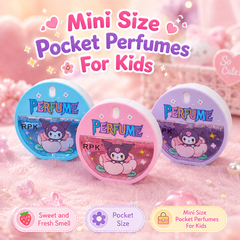 ✨ Mini Size Pocket Perfumes For Kids – Sweet & Fresh Fragrance
