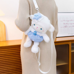 Cute Soft Plush Doll Girls Backpacks 😻 Size 12 × 6 Inches