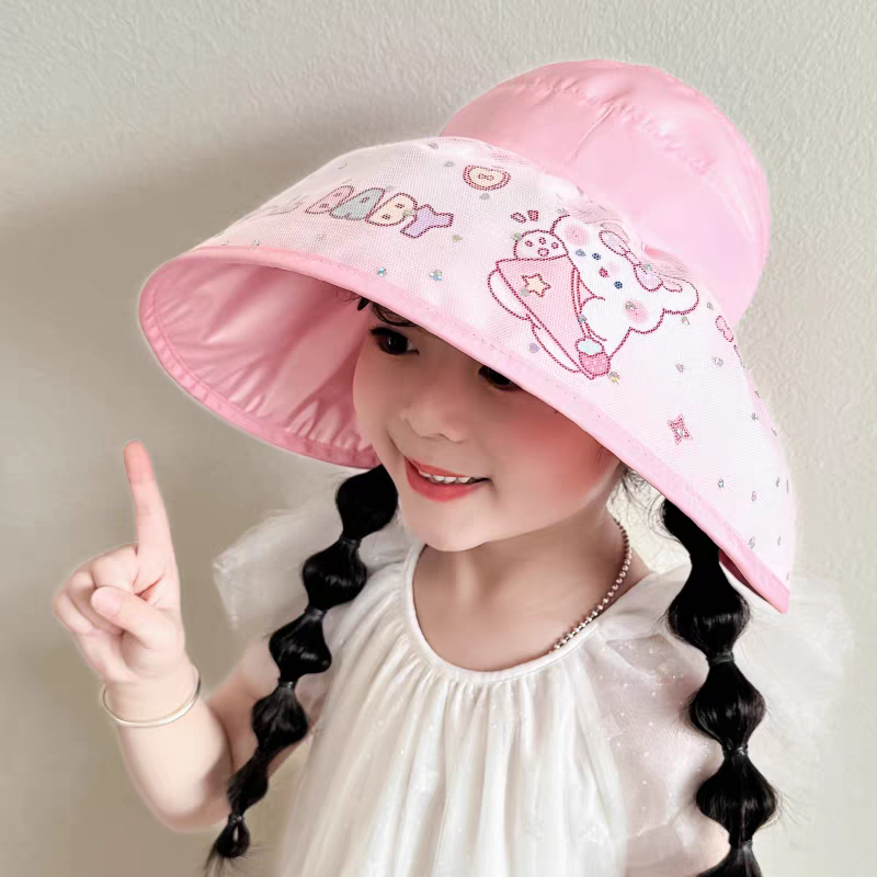 🌸 Kids Summer Sun Protection Hats | Suitable 2 to 8 Years Age