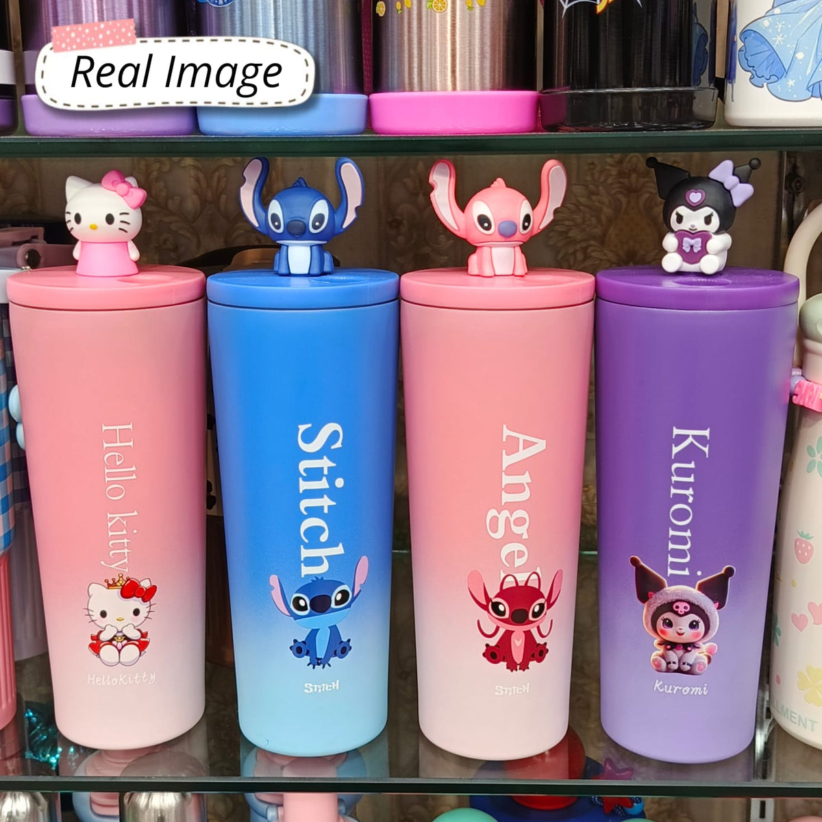 🩷 Sanrio Stainless Steel Kids Flasks – 700ml | Hot & Cold 🔥❄