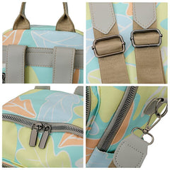 Parachute Material Girls Backpacks / Multi Pockets / Size 12 × 10 Inch