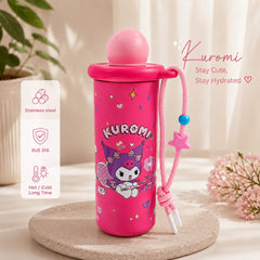 Kuromi® Premium Stainless Steel Water Bottles / Sus 316 / Hot & Cold 🔥❄
