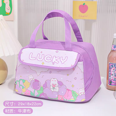 Ccute Thermal Insulated Kids Lunch Bag – Portable Hot & Cold Food Carry Bags