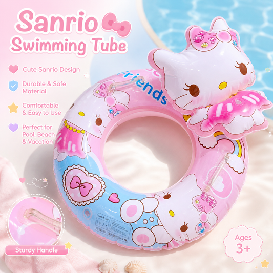 5D Sanrio Cartoon Swimming Tubes 🌈