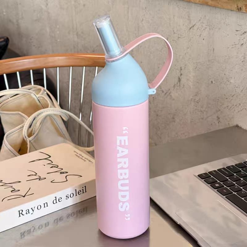 Earbuds® Stainless Steel Vacuum Flask Bottle – 800ml – SUS 316 - Hot | Cold Long Time !