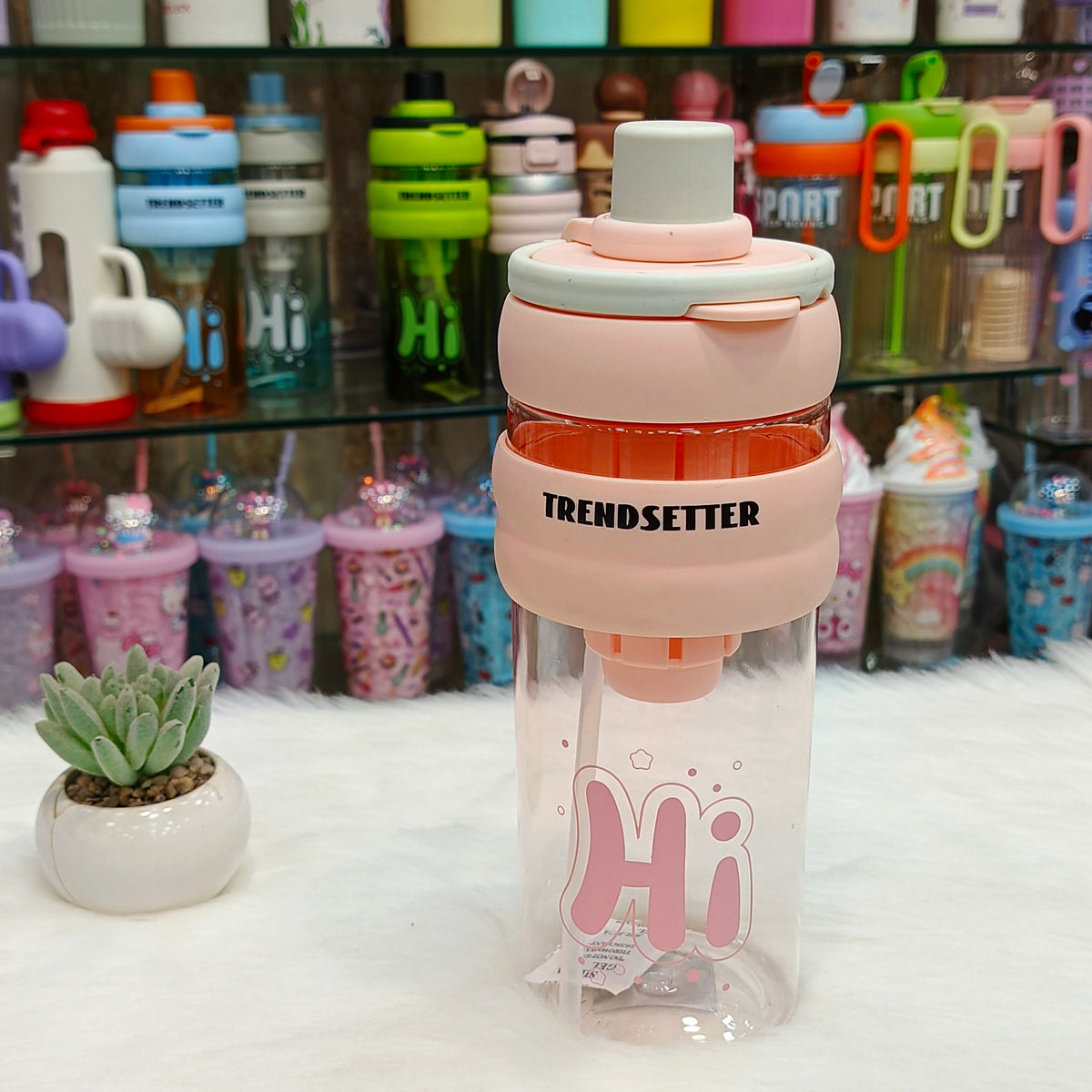 Hi Premium Dual Function Water Bottles | 1000 ml Capacity