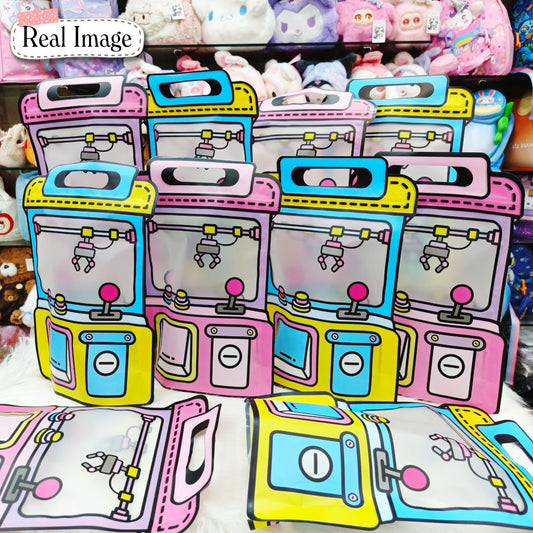 ( Pack Of 12 ) 3D Goodies Bags For Childrens - Size : 28 × 22 cm