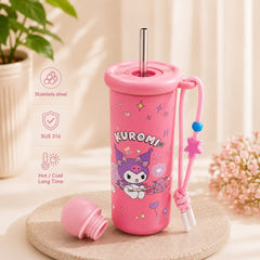 Kuromi® Premium Stainless Steel Water Bottles / Sus 316 / Hot & Cold 🔥❄