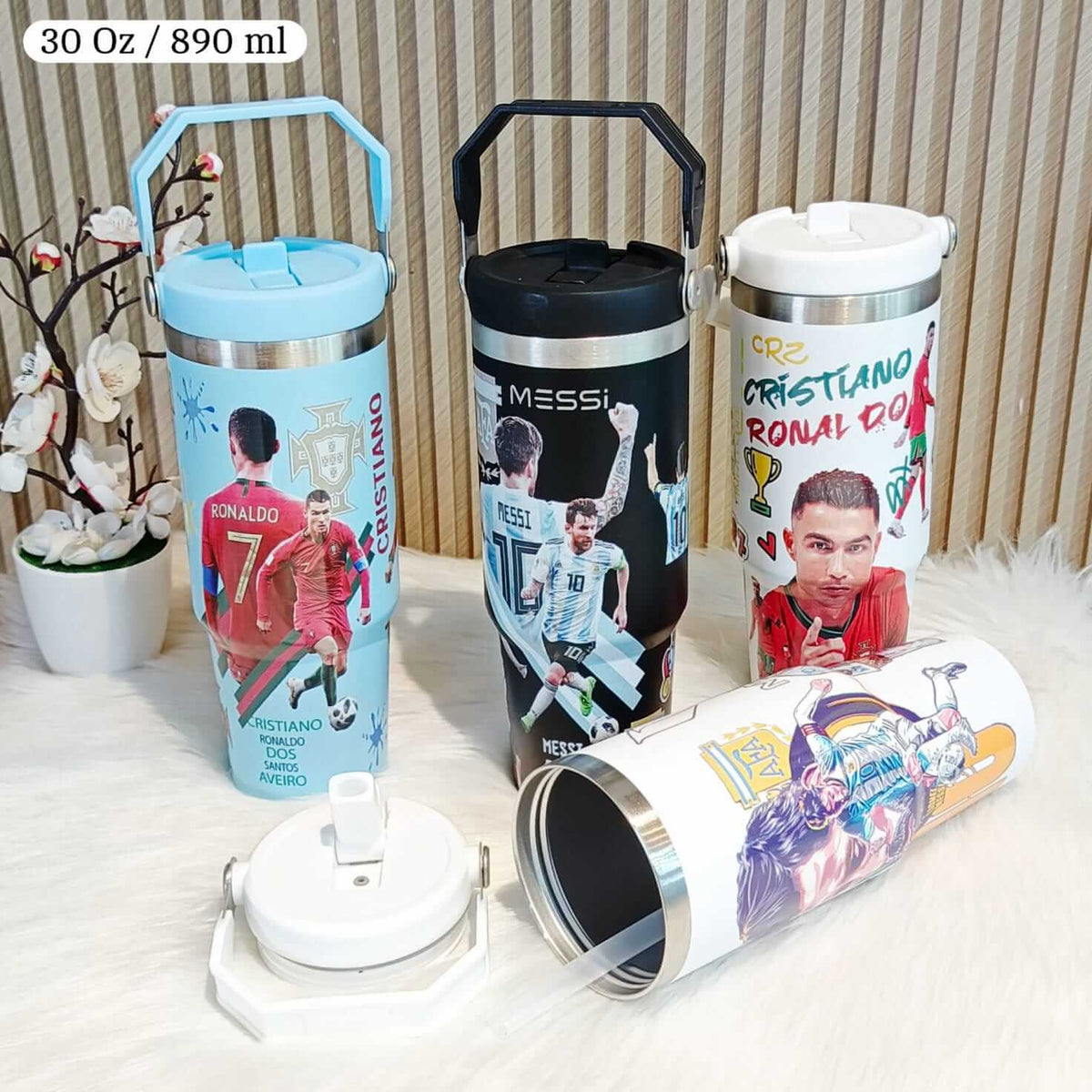 Boys Sports Stainless Steel Tumbler – 30 Oz / 890 ml
