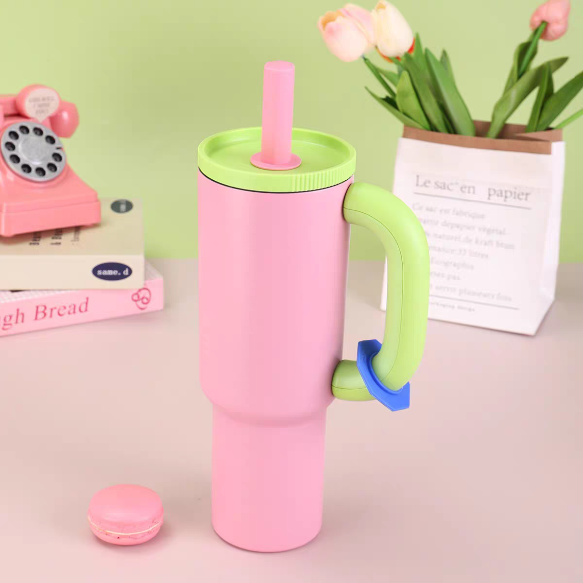OceanSip™ Stainless Steel 1050 ml Insulated Tumblers | 40 Oz Hot / Cold Long Time