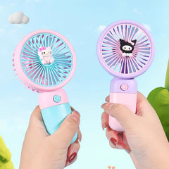 ✨ Sanrio Mini Size Rechargeable Hand Fans