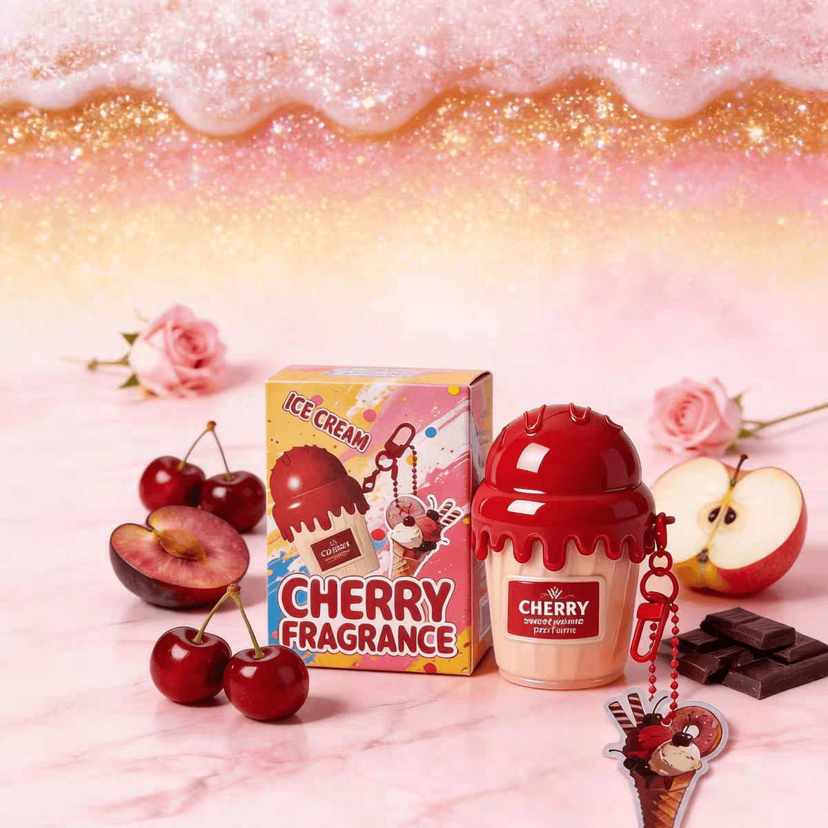 🍦 Mini Ice Cream Kids Perfumes – Cute Fragrance Collection