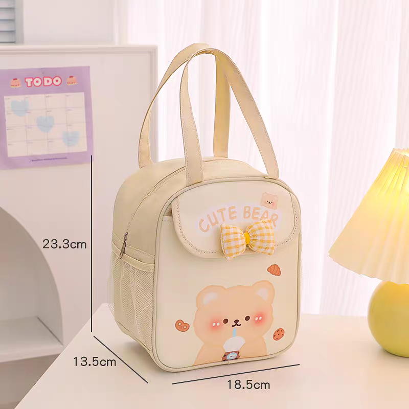 Cute Thermal Isulated Kids Lunch Bags ✨ Keep Lunch Warm & Safe