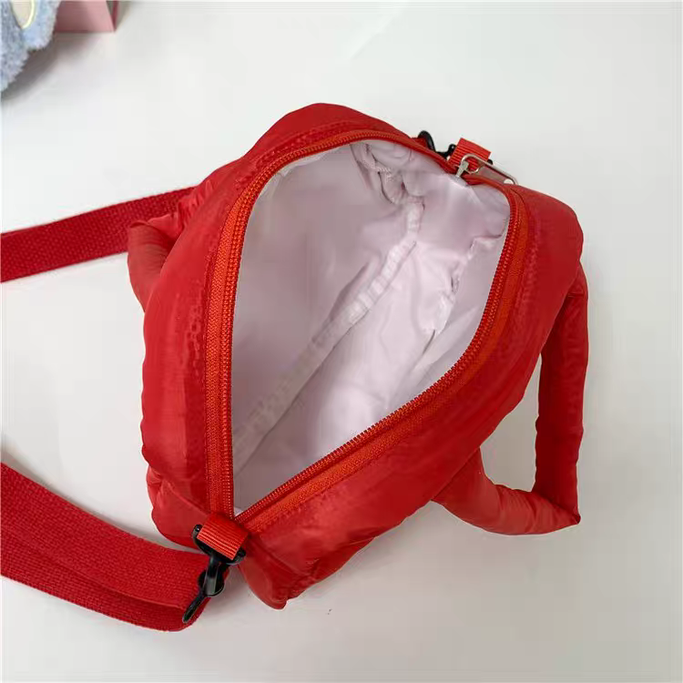 Cute Parachute Hello Kitty Mini Shoulder Bag for Girls ( size 8 × 6 inch )