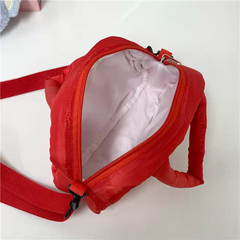 Cute Parachute Hello Kitty Mini Shoulder Bag for Girls ( size 8 × 6 inch )