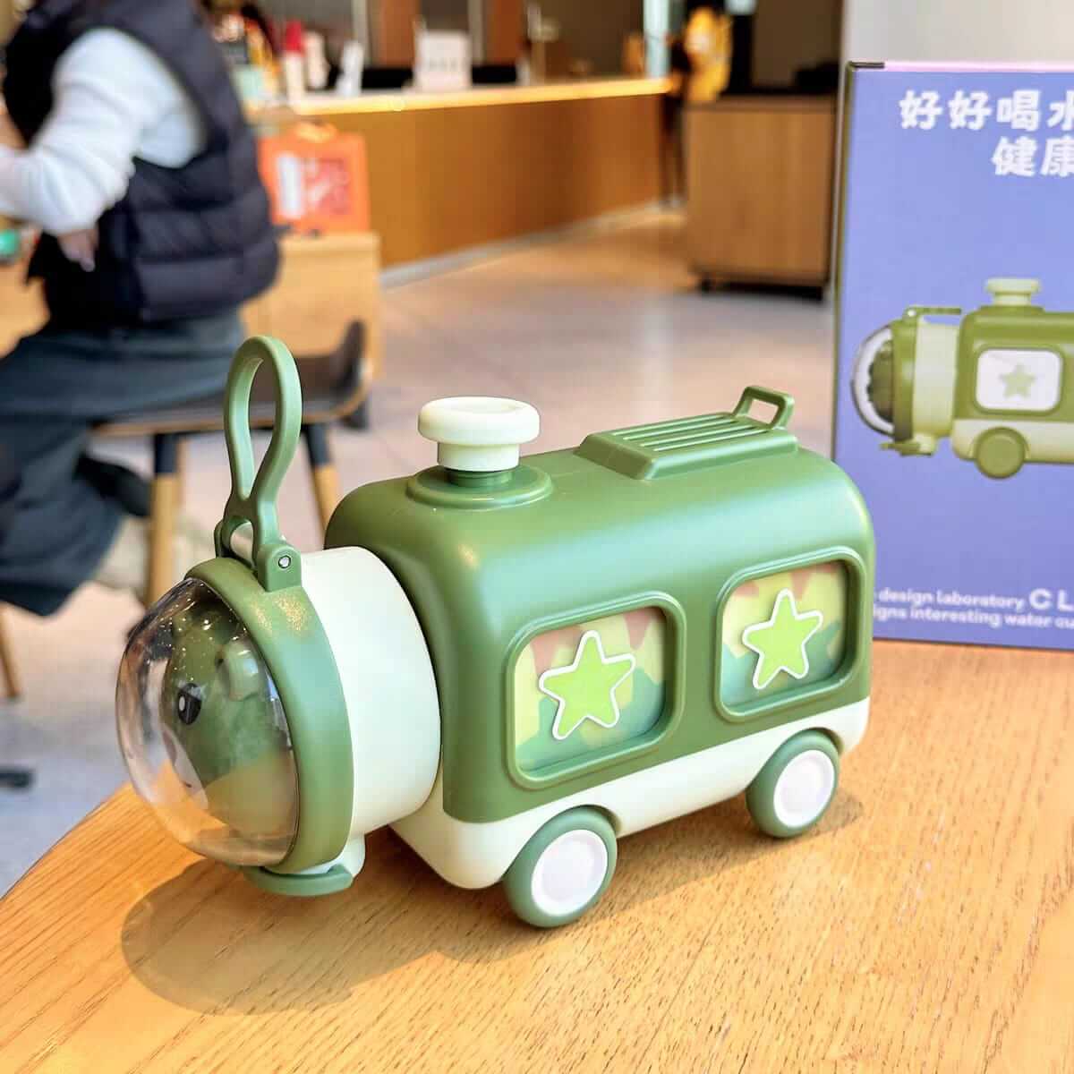 Cute Car Shape Childrens Water Bottles - BPA Free - 700 ml