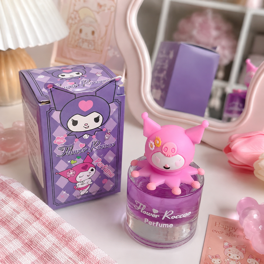 💜 35ml Kuromi Mini Girls Perfume | Sweet Fragrance