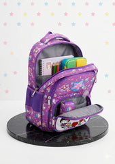 Parachute Multi Pockets Pre-School Backpacks | Size 15 × 12 Inch