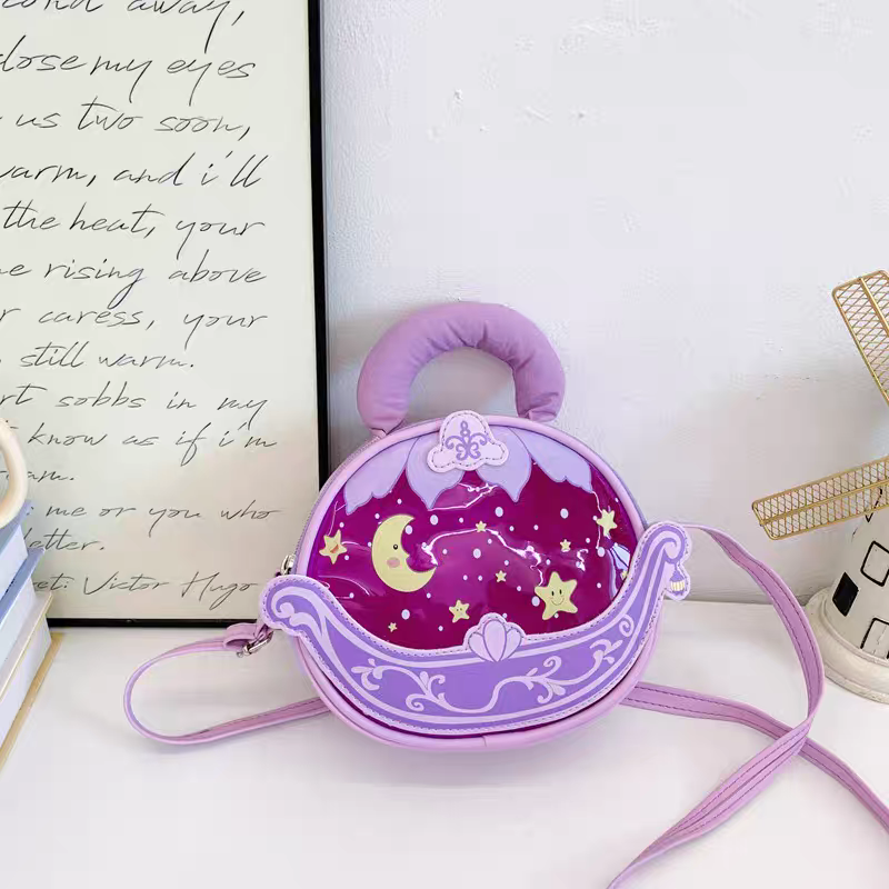 Princess Cute Small Size Crossbody Bags For Girls 💞
