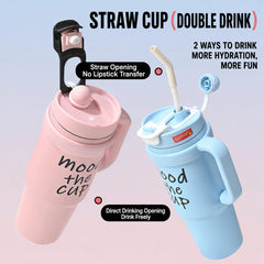 Premium Stainless Steel Dual Function Tumblers ✨ Hot / Cold 🔥❄ Sus 316 - 920 ml Capacity