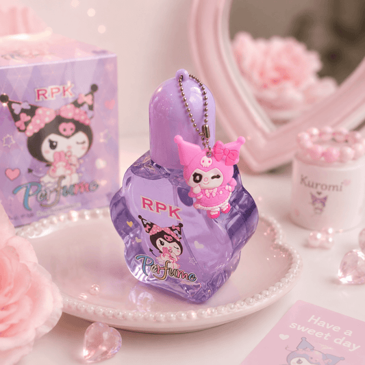 🌸 50 ml Kawai Girls Mini Size Perfumes 🍓 Fruity Sweet Fragrance