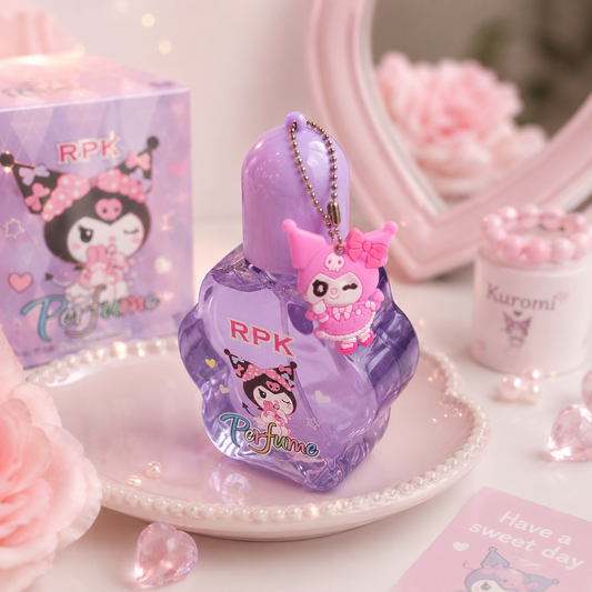🌸 50 ml Kawai Girls Mini Size Perfumes 🍓 Fruity Sweet Fragrance