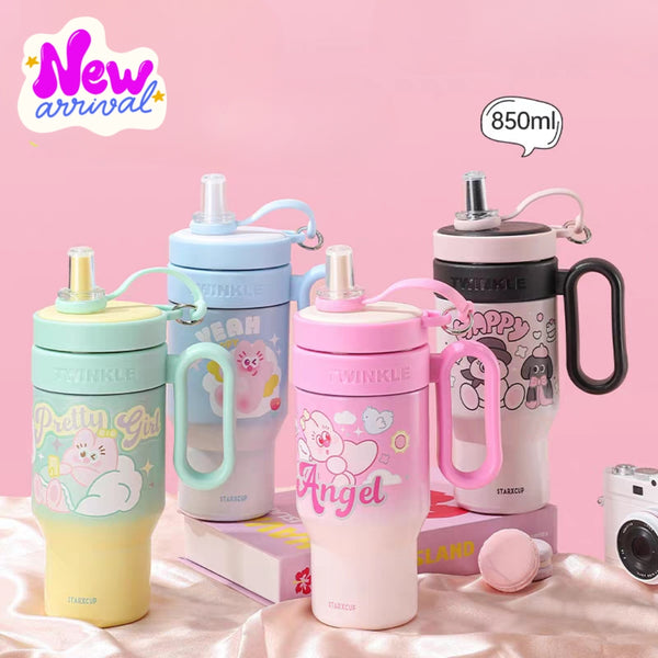 ✨ Twinkle Dream Stainless Steel Vacum Tumblers – 850ml - Hot / Cold 🔥❄