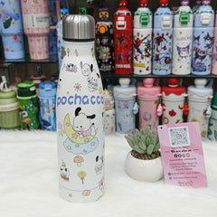 Original Sanrio Stainless Steel Water Bottle – 550ml | SUS 316 Vacuum Insulated Flask