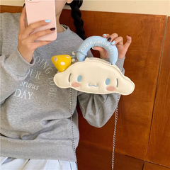 Original Sanrio® Cinnamoroll Cute Crossbody Handbag 🦋