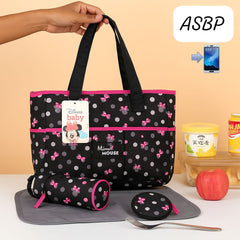 Minnie Mouse Disney Original Mother Bag Set