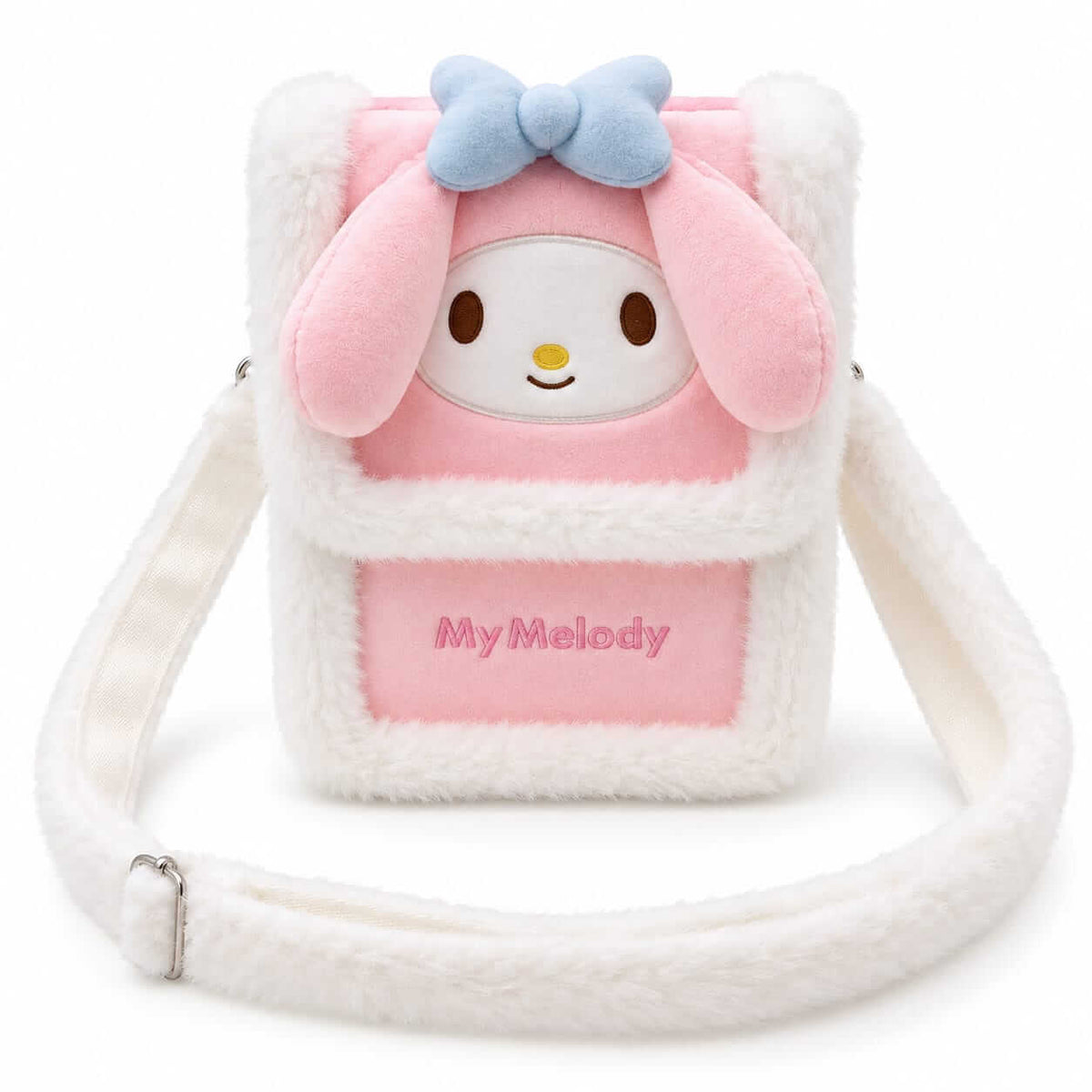 New Sanrio Plush Cute Crossbody Bags ( Size 8 × 6 Inch )