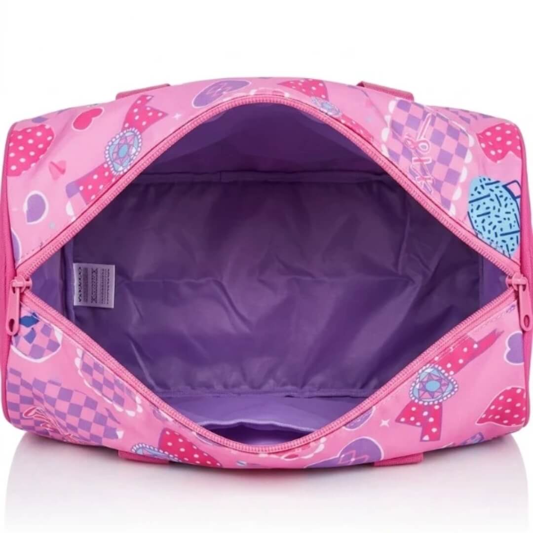 Sanrio Parachute Traveling Bags For Kids - Size 18 × 10 Inch