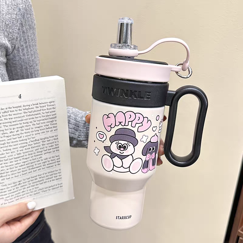 ✨ Twinkle Dream Stainless Steel Vacum Tumblers – 850ml - Hot / Cold 🔥❄