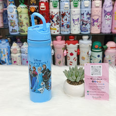 Kids Stainless Steel Water Bottle – 500ml | Cartoon Insulated School Flask