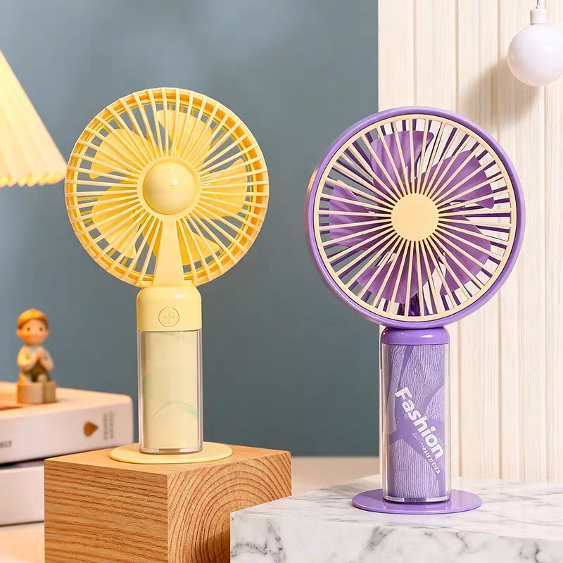 High Speed Large Rechargeable Hand Fans | 3 Speed Modes | Type C Charging