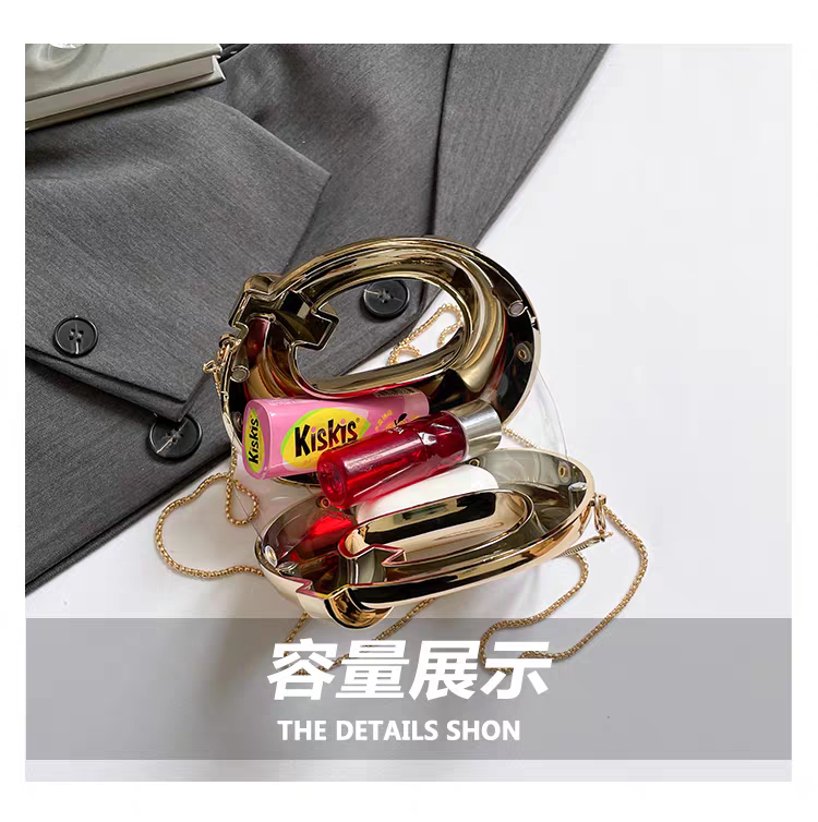 Original Acrylic Mini Clutches with Snake Chain ® Premium Quality