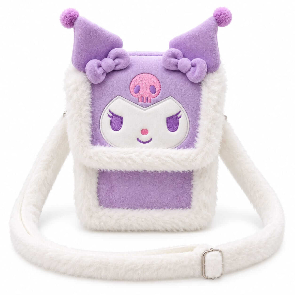 New Sanrio Plush Cute Crossbody Bags ( Size 8 × 6 Inch )
