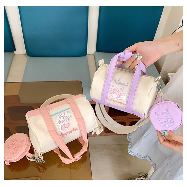 Sanrio Cute Mini Handbag with Coin Pouch 💗