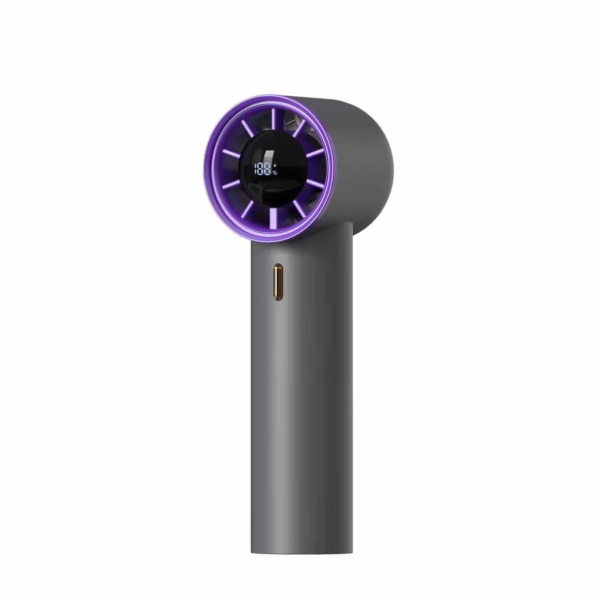 Professional 200 Speed Mini Rechargeable Cooling Fans - Turbo Wind - Type C