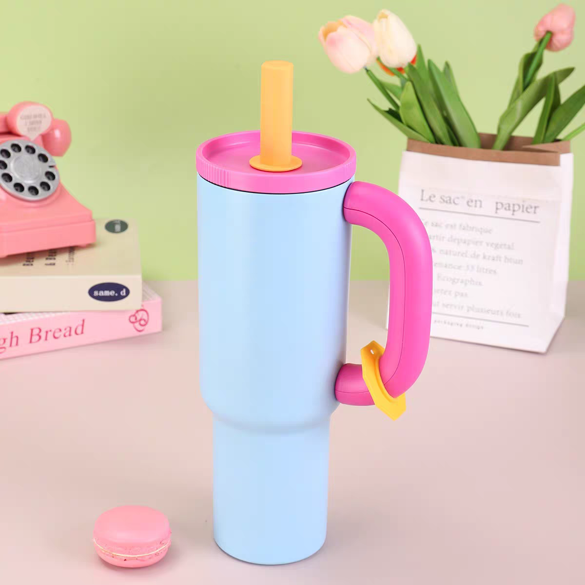 OceanSip™ Stainless Steel 1050 ml Insulated Tumblers | 40 Oz Hot / Cold Long Time
