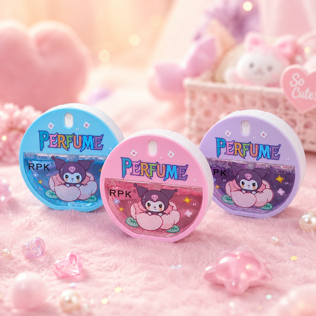✨ Mini Size Pocket Perfumes For Kids – Sweet & Fresh Fragrance
