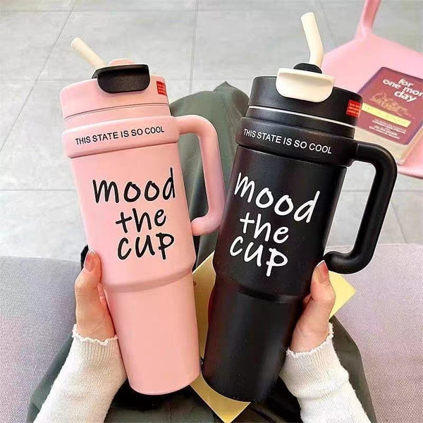 Premium Stainless Steel Dual Function Tumblers ✨ Hot / Cold 🔥❄ Sus 316 - 920 ml Capacity
