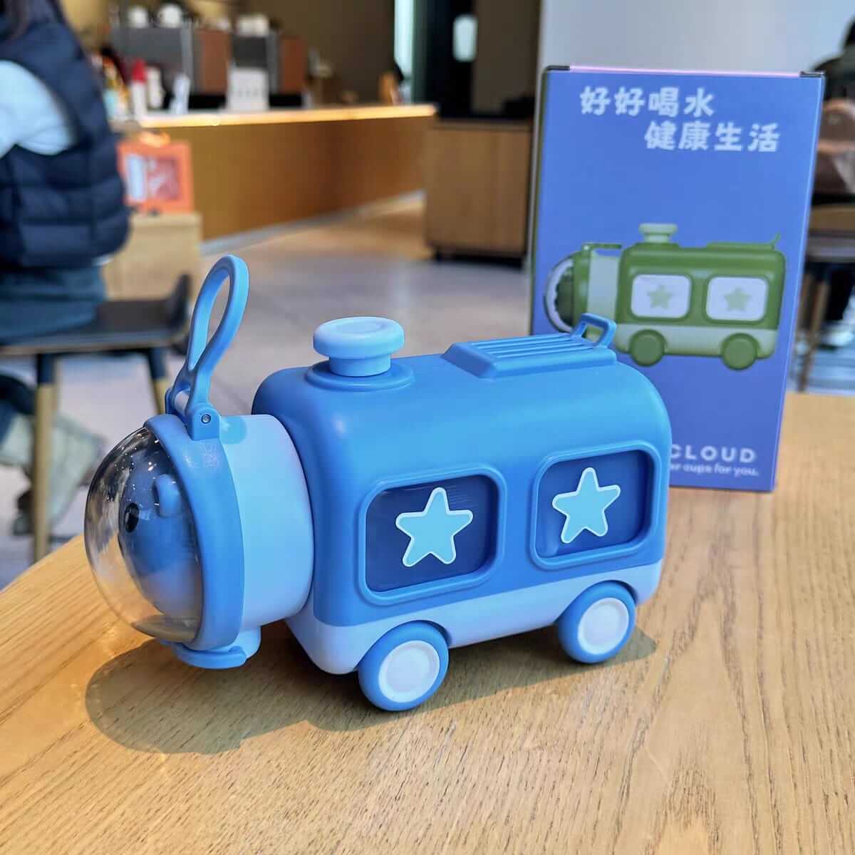 Cute Car Shape Childrens Water Bottles - BPA Free - 700 ml
