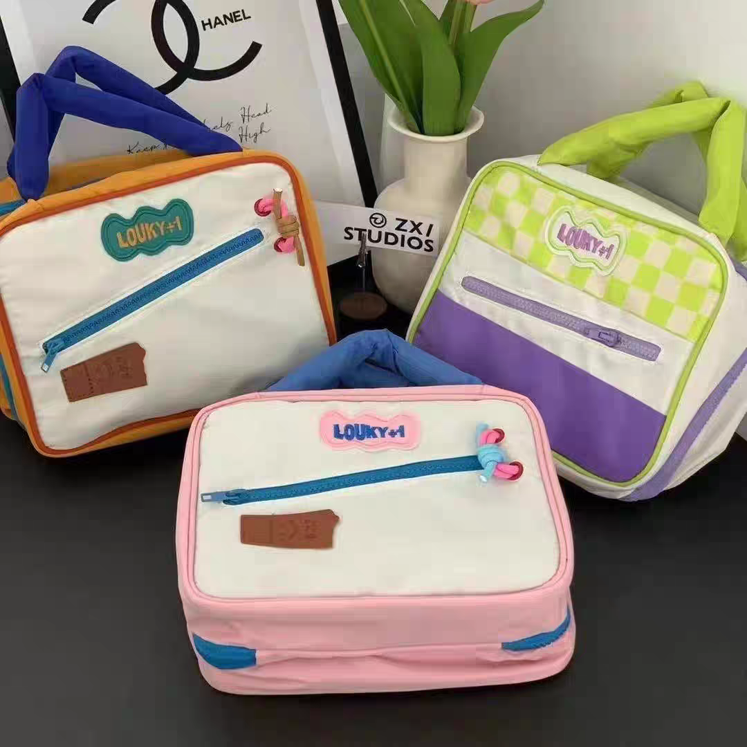 Parachute Water Proof Multi-Layer Travel Makeup Organizer – Portable Cosmetic Storage Bag
